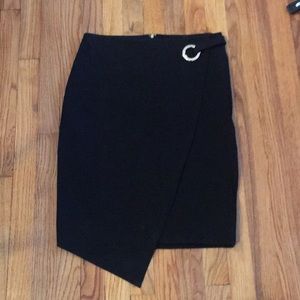 Quality black skirt